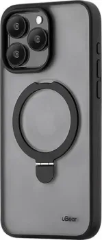 uBear Clip Mag для iPhone 15 Pro Max (черный)