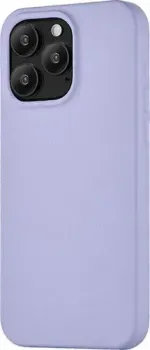 uBear Capital Leather для iPhone 15 Pro Max (лавандовый)