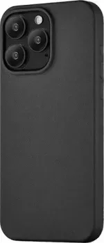 uBear Capital Leather для iPhone 15 Pro Max (черный)