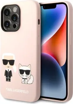 CG Mobile Lagerfeld для iPhone 14 Pro KLHCP14LSSKCI