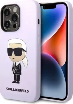 CG Mobile Lagerfeld для iPhone 14 Pro KLHCP14LSNIKBCU