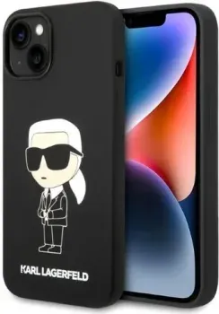 CG Mobile Lagerfeld для iPhone 14 KLHCP14SSNIKBCK