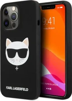 CG Mobile Lagerfeld для iPhone 13 Pro KLHMP13LSLCHBK
