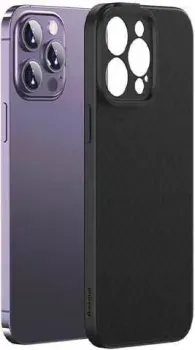 Baseus Synthetic Fiber Series Magnetic для iPhone 14 (черный)