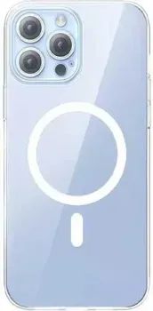 Baseus Crystal Series Magnetic Case для iPhone 13 Pro (прозрачный)
