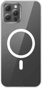 Baseus Crystal Series Magnetic Case для iPhone 12 Pro (прозрачный)