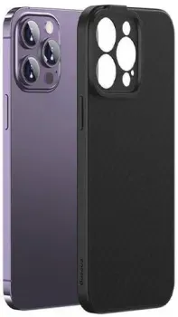 Baseus Synthetic Fiber Series для iPhone 14 Plus (черный)