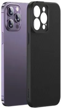 Baseus Synthetic Fiber Series для iPhone 14 Pro (черный)