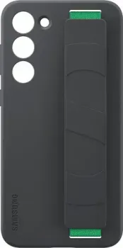 Samsung Silicone Grip Case S23 (черный)
