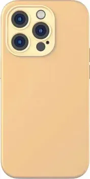Baseus Liquid Silica Gel Case для iPhone 14 Pro Max (оранжевый)