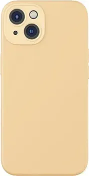 Baseus Liquid Silica Gel Case для iPhone 14 Plus (оранжевый)