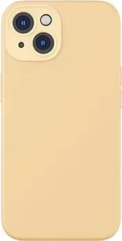 Baseus Liquid Silica Gel Case для iPhone 14 (оранжевый)