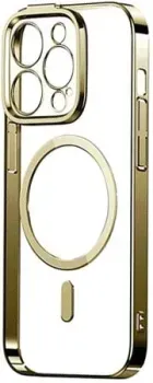 Baseus Glitter Series Magnetic Case для iPhone 14 Pro Max (золотистый)