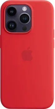 Apple MagSafe Silicone Case для iPhone 14 Pro (PRODUCT)RED