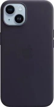 Apple MagSafe Leather Case для iPhone 14 (чернила)