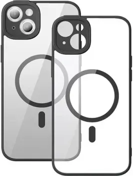 Baseus Frame Series Magnetic Case для iPhone 14 Plus (черный)