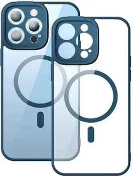 Baseus Frame Series Magnetic Case для iPhone 14 Pro (синий)
