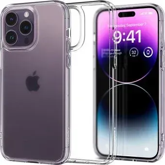 Spigen Ultra Hybrid iPhone 14 Pro ACS04960 (crystal clear)