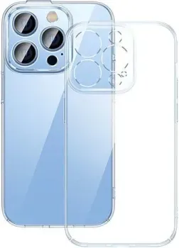 Baseus SuperCeramic Series Glass Case для iPhone 13 Pro (прозрачный)