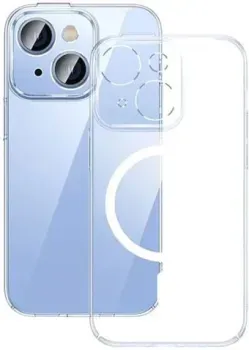 Baseus Crystal Series Magnetic Case для iPhone 14 (прозрачный)