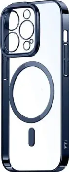 Baseus Glitter Series Magnetic Case для iPhone 14 Pro (синий)