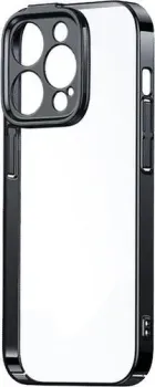 Baseus Glitter Series Case для iPhone 14 Pro (черный)