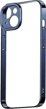 Baseus Glitter Series Case для iPhone 14 (синий)
