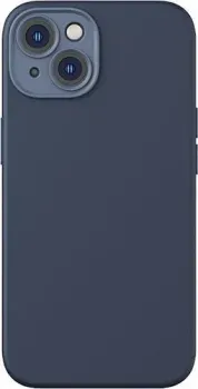 Baseus Liquid Silica Gel Case для iPhone 14 Plus (синий)