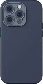 Baseus Liquid Silica Gel Case для iPhone 14 Pro (синий)