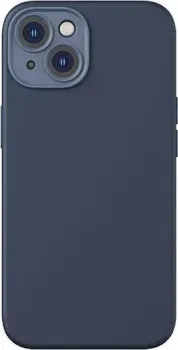 Baseus Liquid Silica Gel Case для iPhone 14 (синий)