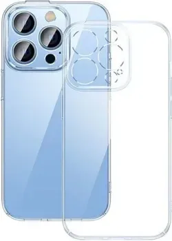 Baseus SuperCeramic Series Glass Case для iPhone 14 Pro Max (прозрачный)
