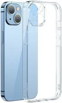 Baseus SuperCeramic Series Glass Case для iPhone 14 Plus (прозрачный)