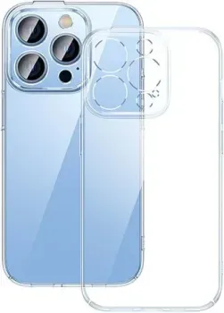 Baseus SuperCeramic Series Glass Case для iPhone 14 Pro (прозрачный)