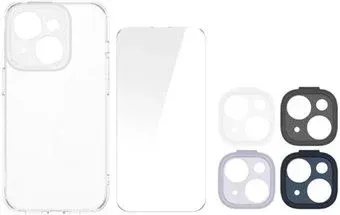 Baseus Illusion Series для iPhone 14 Plus (прозрачный)