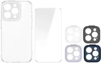 Baseus Illusion Series для iPhone 14 Pro (прозрачный)