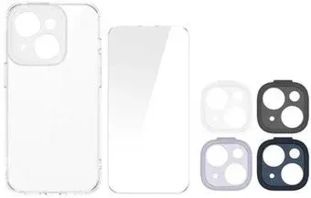 Baseus Illusion Series для iPhone 14 (прозрачный)