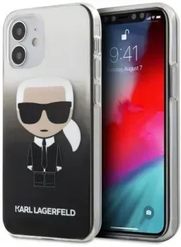 CG Mobile Karl Lagerfeld для Apple iPhone 12 mini KLHCP12STRDFKBK