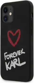 CG Mobile Karl Lagerfeld для Apple iPhone 12 mini KLHCP12SSILKRBK