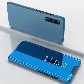 Case Smart view для Samsung Galaxy A70 (синий)