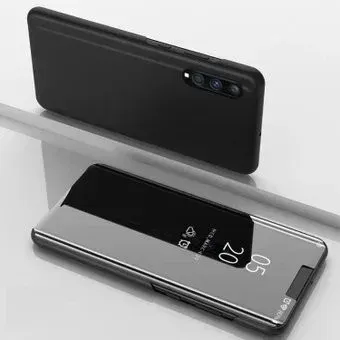 Case Smart view для Samsung Galaxy A70 (черный)