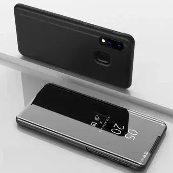 Case Smart view для Samsung Galaxy A40 (черный)
