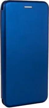 Case Magnetic Flip для Samsung Galaxy A02s (синий)