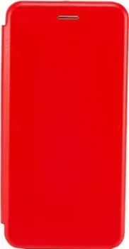 Case Magnetic Flip для Redmi Note 8 2019/2021 (красный)