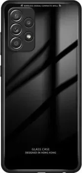 Case Glassy для Samsung Galaxy A32 (5G) (черный)