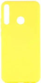 Case Cheap Liquid для Huawei P40 lite E/Y7P/Honor 9C (желтый)