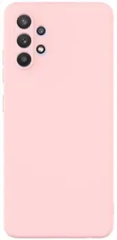 Case Cheap Liquid для Samsung Galaxy A32 (5G) (розовый)