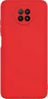 Case Cheap Liquid для Xiaomi Redmi Note 9T (красный)