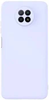Case Cheap Liquid для Xiaomi Redmi Note 9T (светло-голубой)