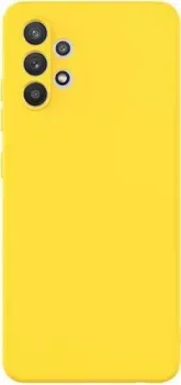 Case Cheap Liquid для Samsung Galaxy A32 (5G) (желтый)