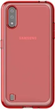 Araree A Cover для Galaxy A01 (красный)
